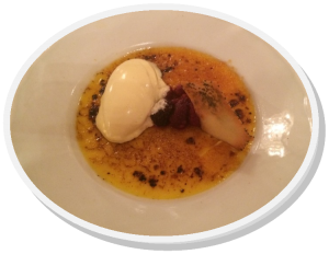 Creme brulee