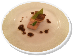 Foie gras terrine